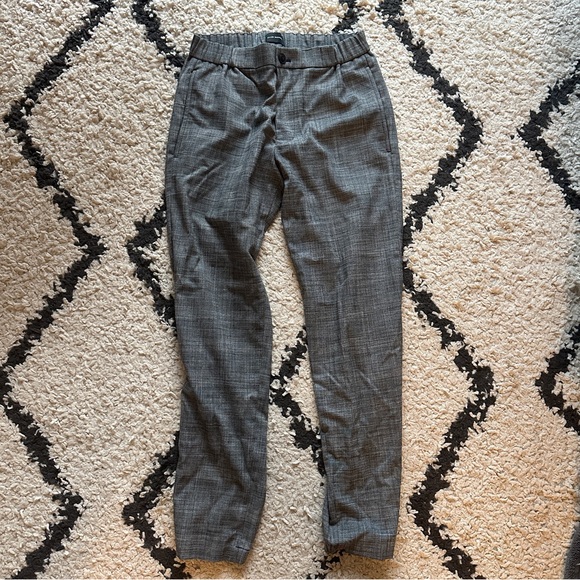 Club Monaco Trousers Grey checkered size S - Picture 2 of 5